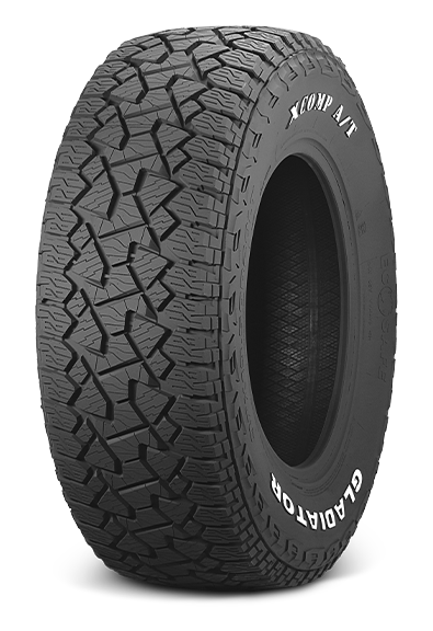 LT295/70R18 Gladiator X Comp A/T Tire 126S E/10 Ply RWL