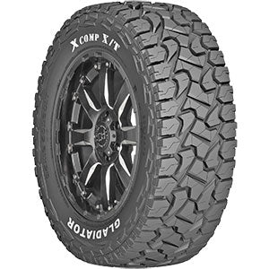 LT295/70R18 Gladiator X Comp X/T Tire 126Q E/10 Ply RWL