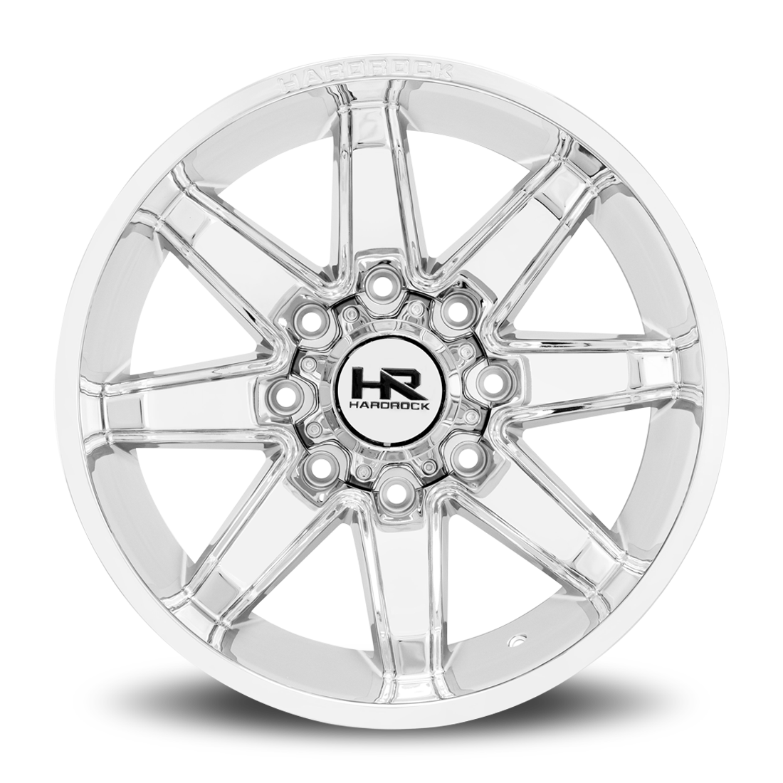 20x12 Hardrock H502 Painkiller Chrome Wheel 6x5.5 Bolt Pattern -44mm Offset
