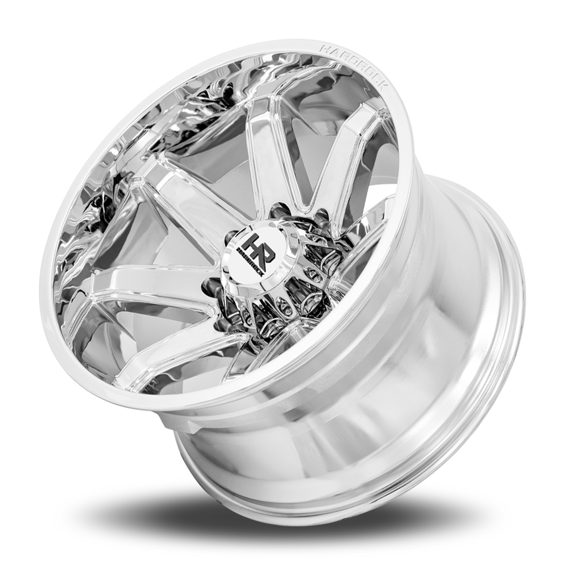 20x12 Hardrock H502 Painkiller Chrome Wheel 6x5.5 Bolt Pattern -44mm Offset