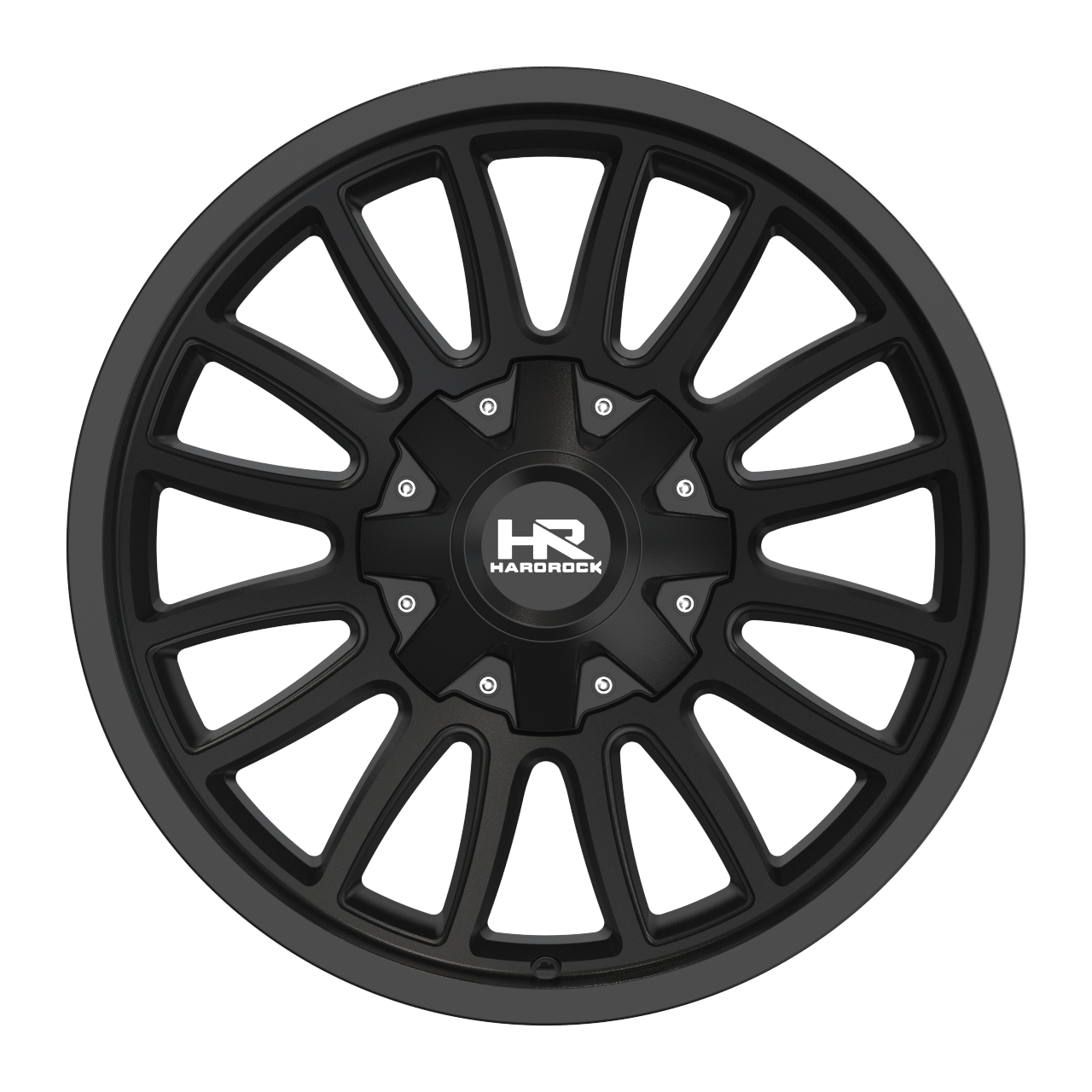 20x9 Hardrock H717 Tactical Gloss Black Wheel 6x5.5 Bolt Pattern 20mm Offset