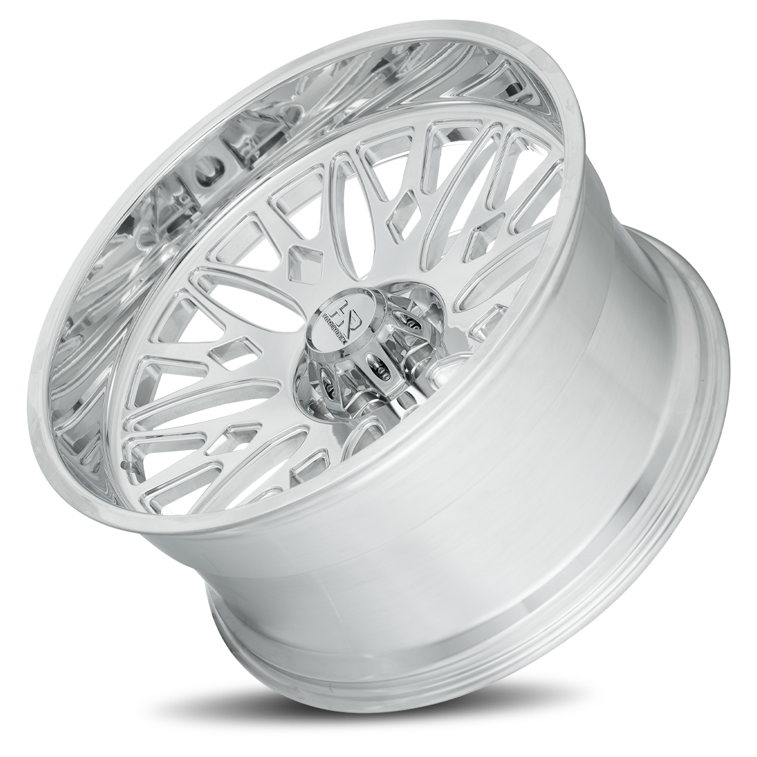 22x12 Hardrock Offroad H907 H907 Polished Wheel 6x5.5 Bolt Pattern -51mm Offset