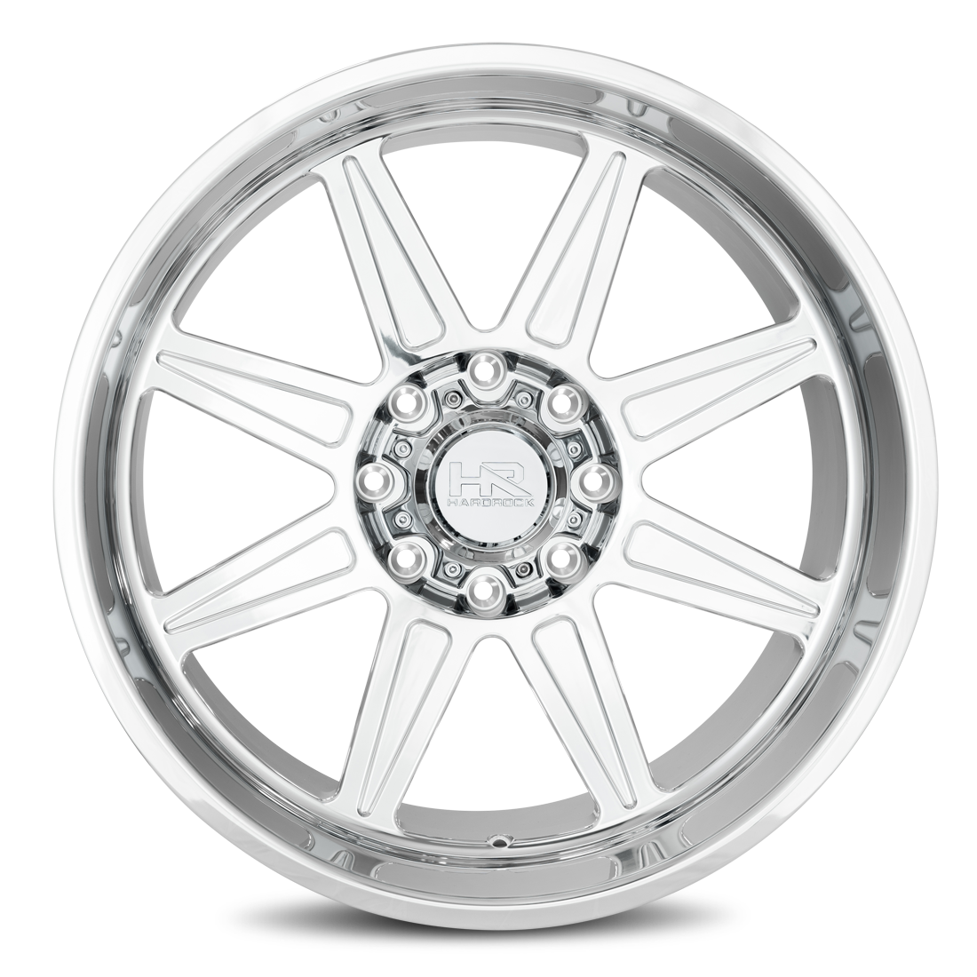 22x12 Hardrock Offroad H906 H906 Polished Wheel 6x5.5 Bolt Pattern -51mm Offset