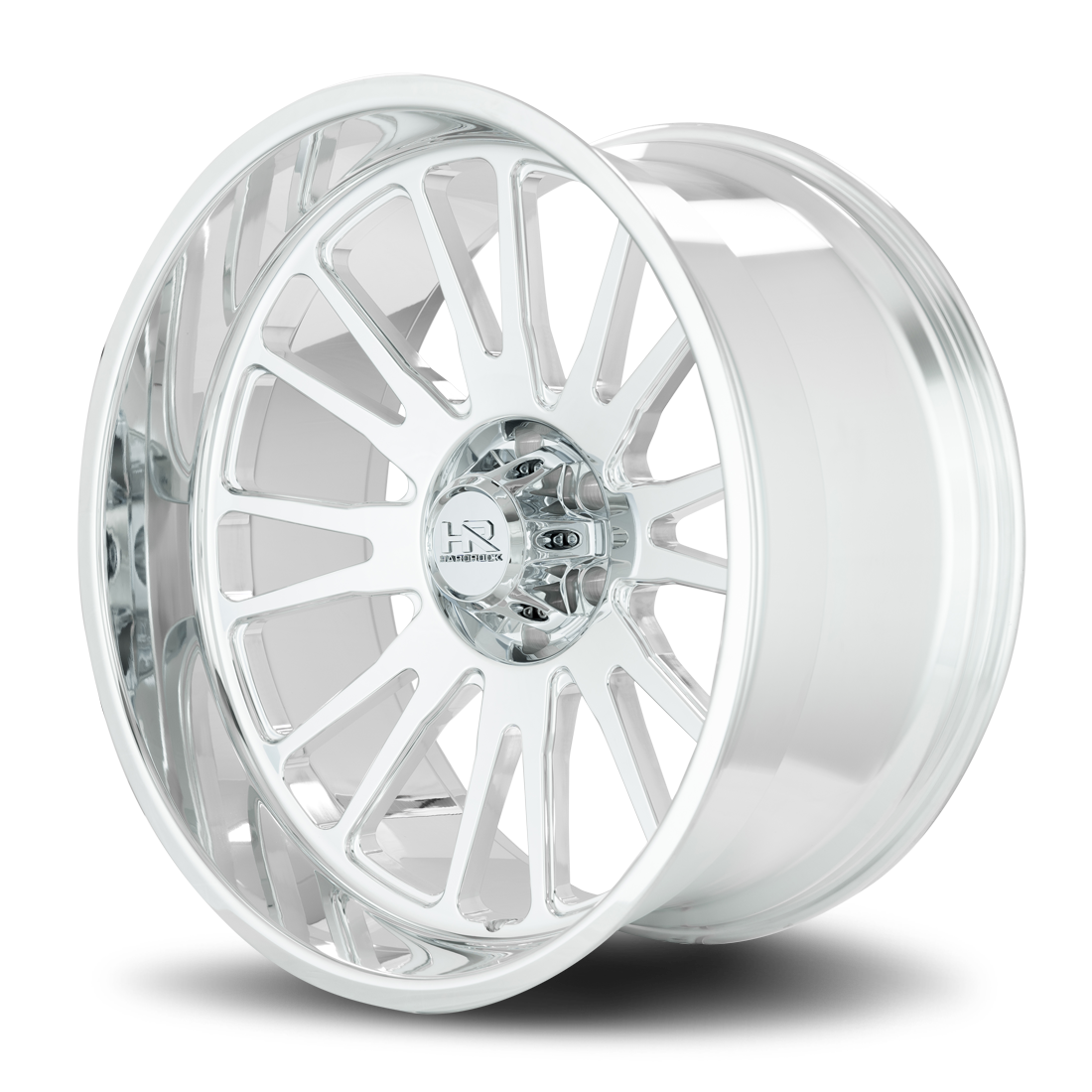 22x12 Hardrock Offroad H908 H908 Polished Wheel 6x5.5 Bolt Pattern -51mm Offset