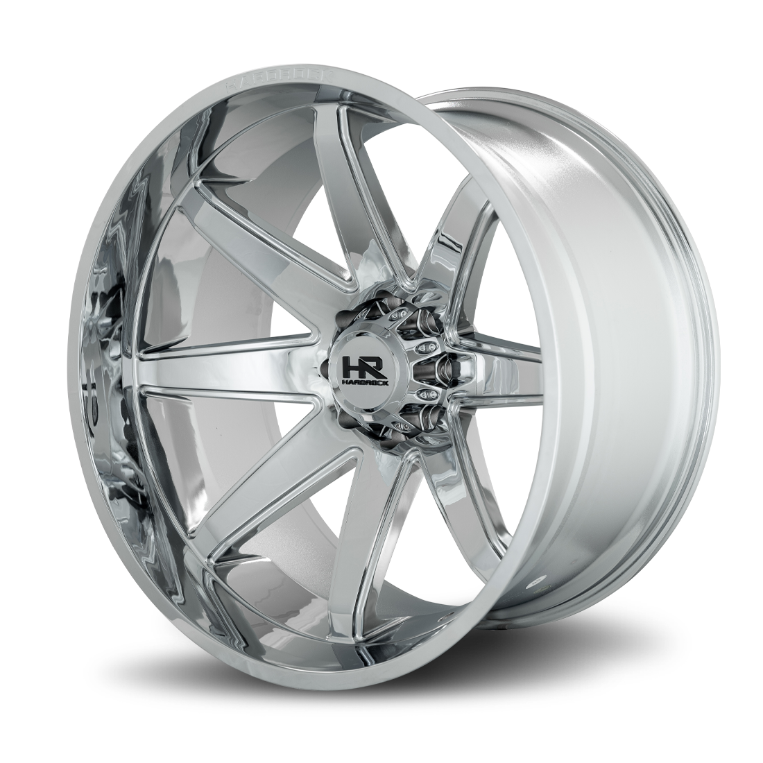 26x14 Hardrock H502 Painkiller Chrome Wheel 6x5.5 Bolt Pattern -76mm Offset