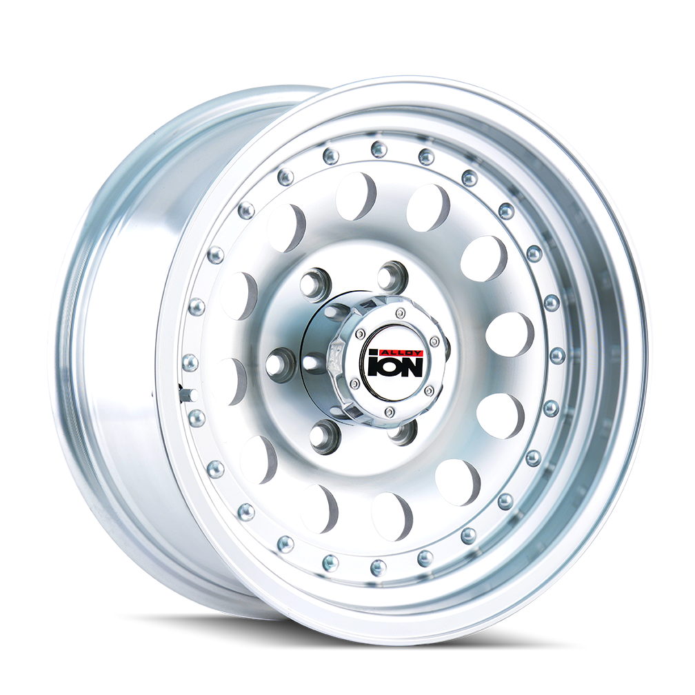 15x7 ion alloy 71 machined wheel 5x4.5 bolt pattern 6mm offset