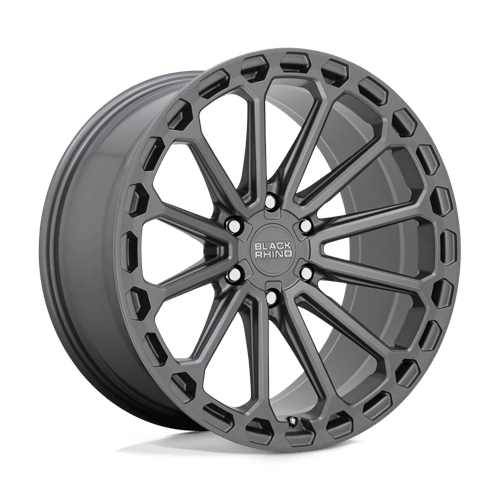20x9 5 black rhino hard alloys kzn kaizen matte gunmetal wheel 6x5.5 bolt pattern 18mm offset