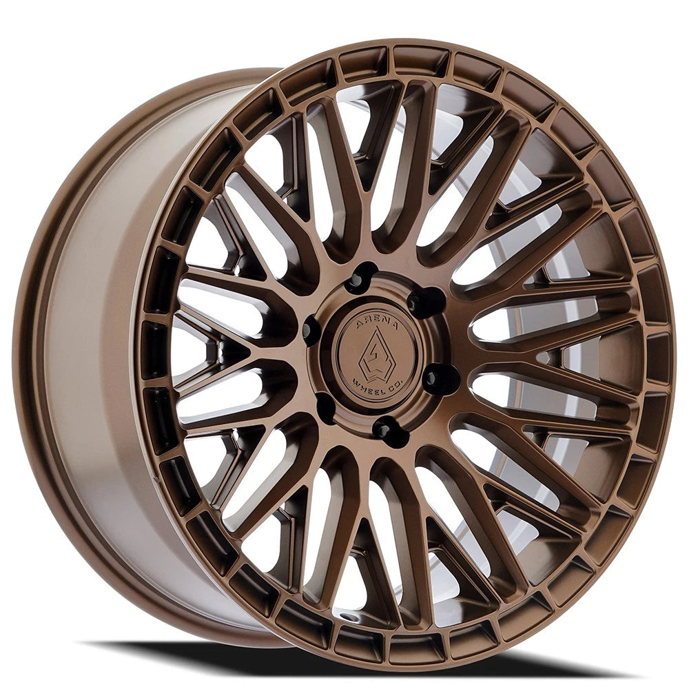 20x9 Arena A118 Karma Bronze Tint Clear Wheel 6x5.5 Bolt Pattern +1mm Offset