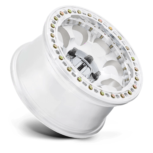 17x9 kmc km237 riot machined beadlock wheel 6x5.5 bolt pattern 38mm offset
