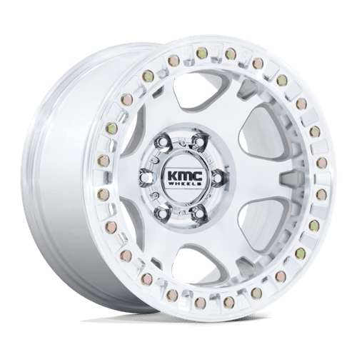 17x9 kmc km238 vi machined beadlock wheel 6x5.5 bolt pattern 12mm offset