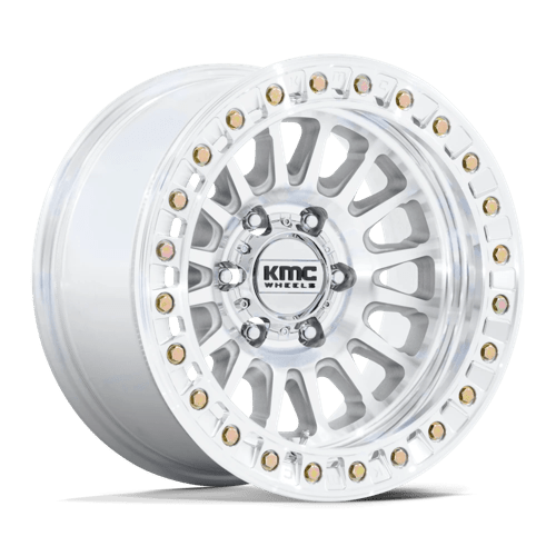 17x9 kmc km239 impact machined beadlock wheel 6x5.5 bolt pattern 25mm offset