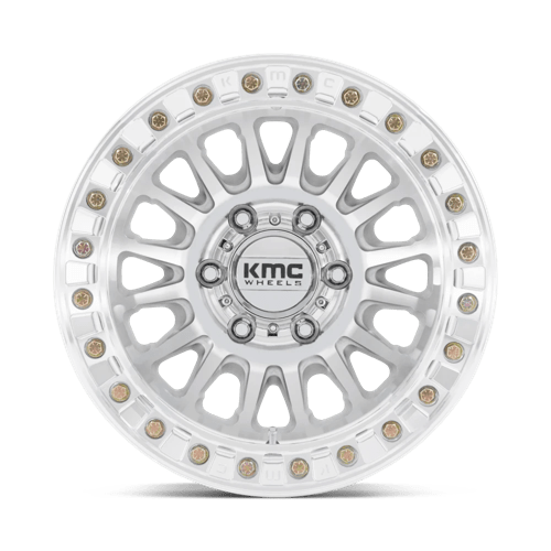 17x9 kmc km239 impact machined beadlock wheel 6x5.5 bolt pattern 12mm offset