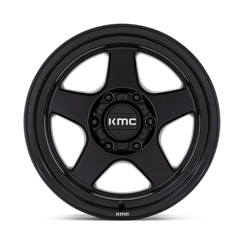 17x8 5 kmc km728 lobo matte black wheel 6x5.5 bolt pattern 18mm offset