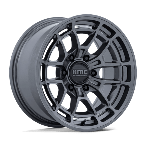 17x8 5 kmc km732 archer gloss anthracite wheel 6x5.5 bolt pattern 0mm offset