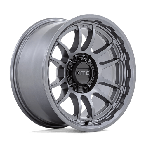 20x9 kmc km727 wrath matte anthracite wheel 6x5.5 bolt pattern 0mm offset
