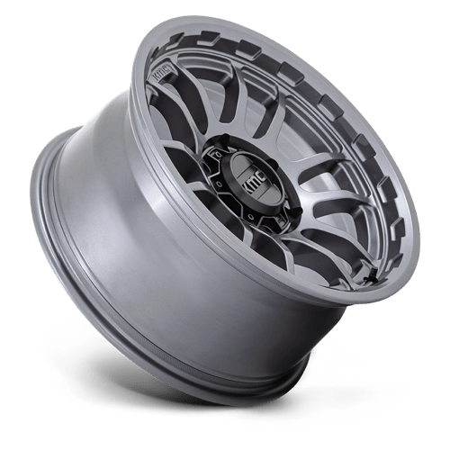 20x9 kmc km727 wrath matte anthracite wheel 6x5.5 bolt pattern 0mm offset