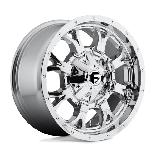 20x9 fuel off road d516 krank chrome wheel 6x5.5 bolt pattern 20mm offset