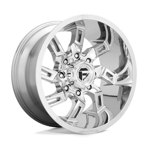 20x9 fuel off road d746 lockdown chrome wheel 6x5.5 bolt pattern 1mm offset