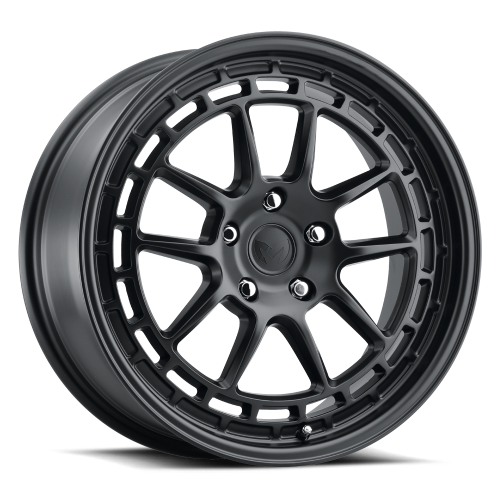 18x8 mkw off-road m208 satin black wheel 5x4.5 bolt pattern 35mm offset
