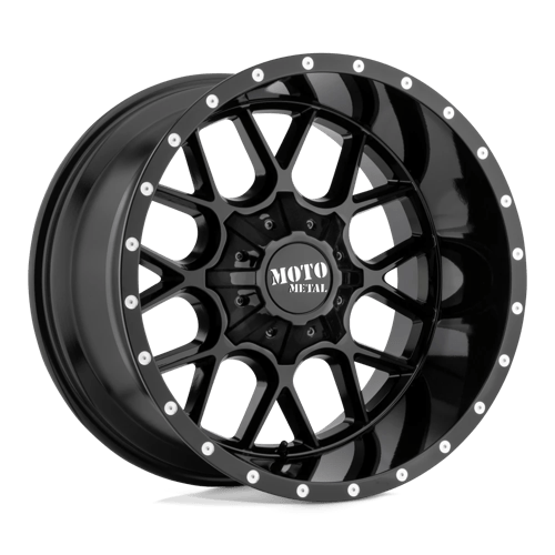 20x12 moto metal mo986 siege gloss black wheel 6x5.5 bolt pattern 44mm offset