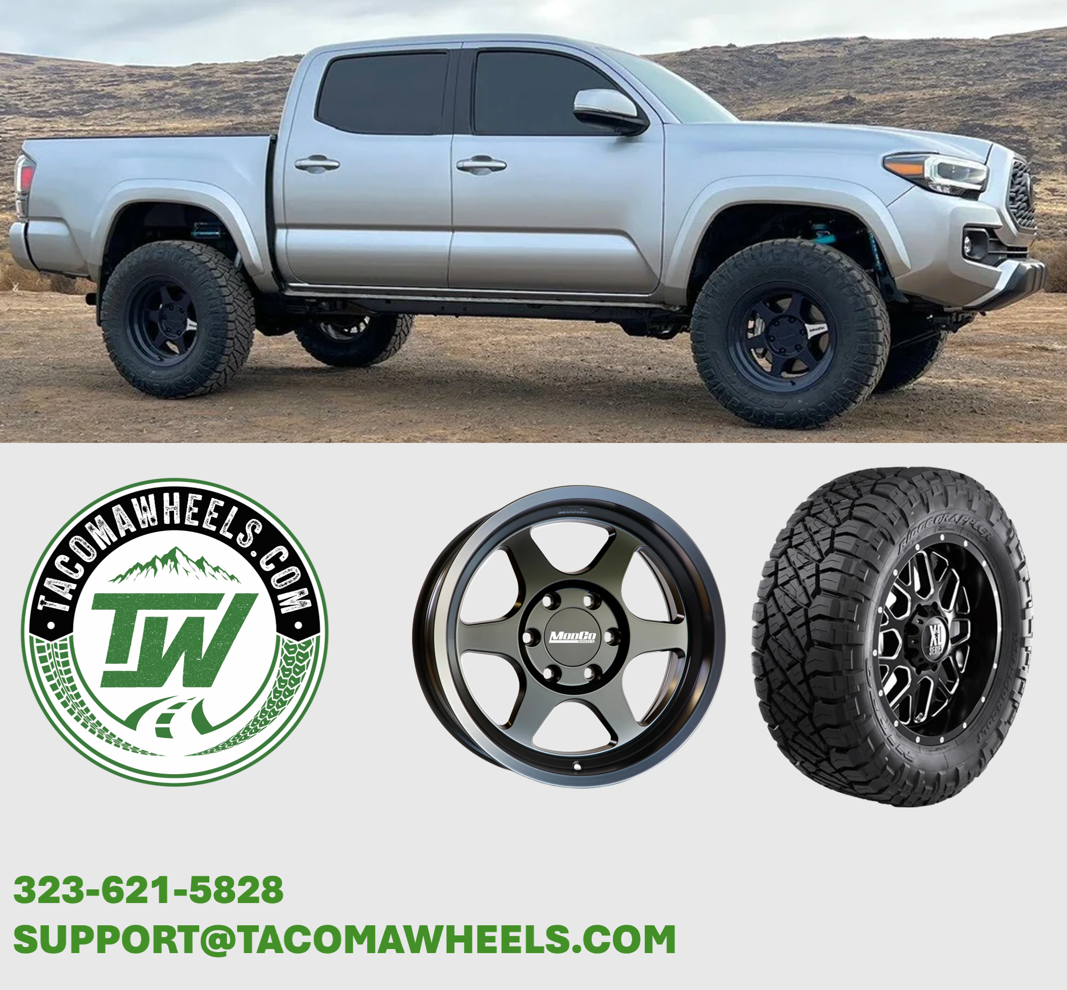 Toyota Tacoma Modco M71 Black