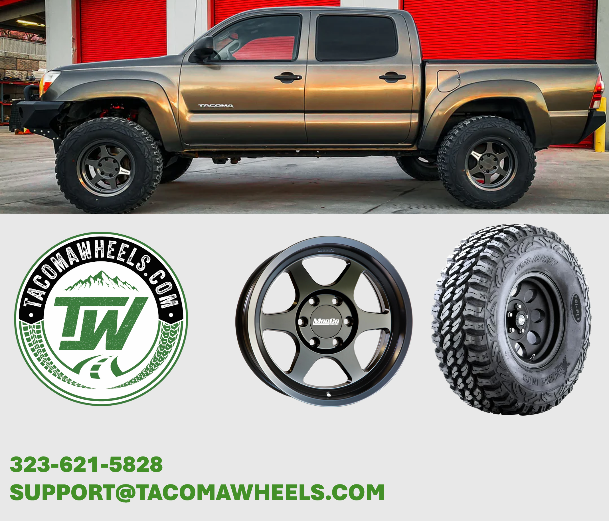 Toyota Tacoma Modco M71 Black