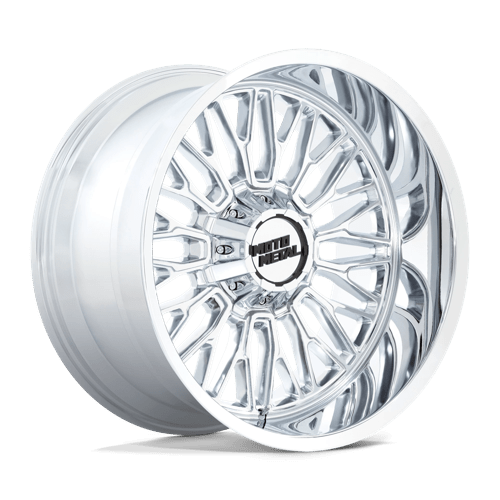 22x12 moto metal mo809 stinger chrome wheel 6x5.5 bolt pattern 44mm offset