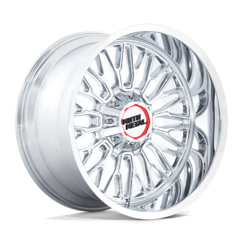 20x10 moto metal mo809 stinger chrome wheel 6x5.5 bolt pattern 18mm offset