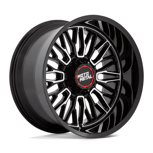 20x10 moto metal mo809 stinger gloss black machined wheel 6x5.5 bolt pattern 18mm offset