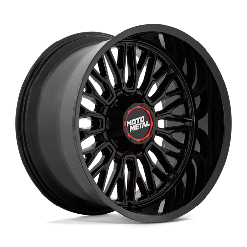 22x10 moto metal mo809 stinger gloss black wheel 6x5.5 bolt pattern 18mm offset