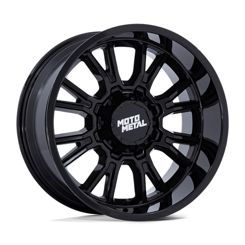 20x9 moto metal mo810 legacy gloss black wheel 6x5.5 bolt pattern 20mm offset
