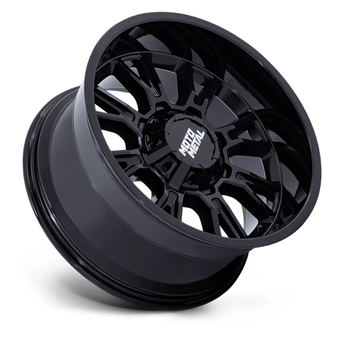 22x9 moto metal mo810 legacy gloss black wheel 6x5.5 bolt pattern 1mm offset