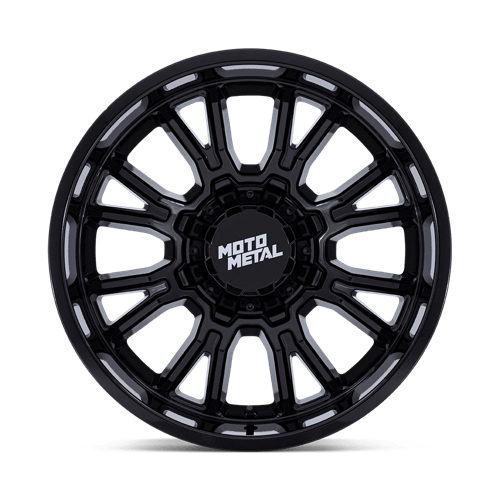 20x9 moto metal mo810 legacy gloss black wheel 6x5.5 bolt pattern 20mm offset