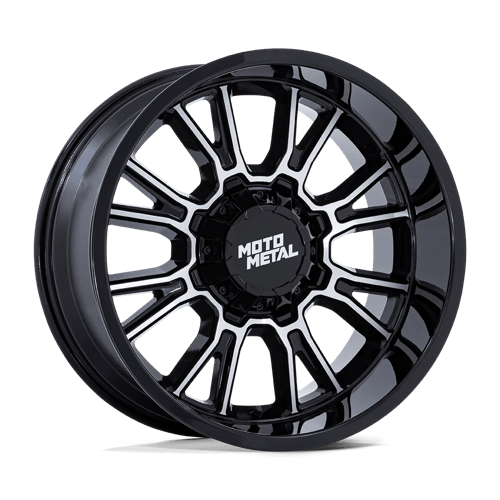 20x9 moto metal mo810 legacy gloss black machined wheel 6x5.5 bolt pattern 20mm offset