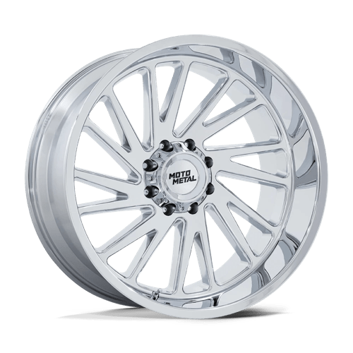 22x12 moto metal mo811 combat chrome wheel 6x5.5 bolt pattern 44mm offset