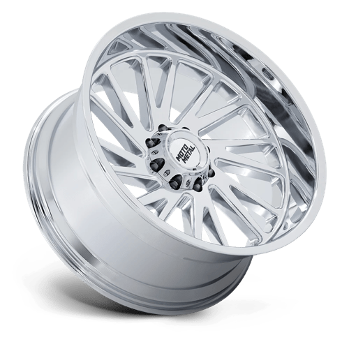 22x10 moto metal mo811 combat chrome wheel 6x5.5 bolt pattern 18mm offset