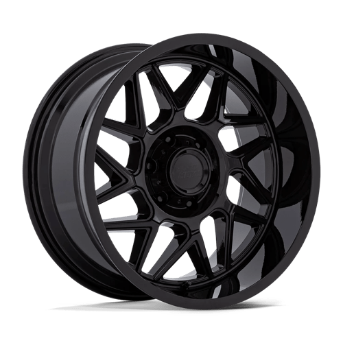 20x10 moto metal mo812 turbine gloss black wheel 6x5.5 bolt pattern 18mm offset