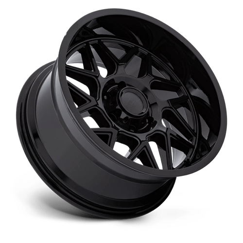 20x10 moto metal mo812 turbine gloss black wheel 6x5.5 bolt pattern 18mm offset