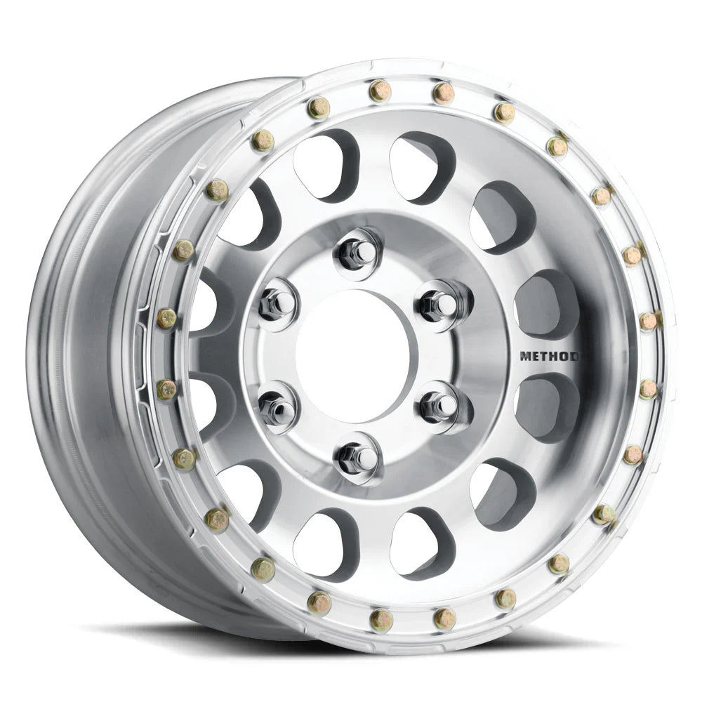 15x8 method race wheels mr103 machined wheel 6x5.5 bolt pattern 24mm offset
