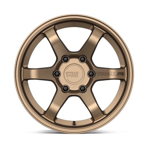 17x8 5 motegi racing mr150 trailite matte bronze wheel 6x5.5 bolt pattern 18mm offset