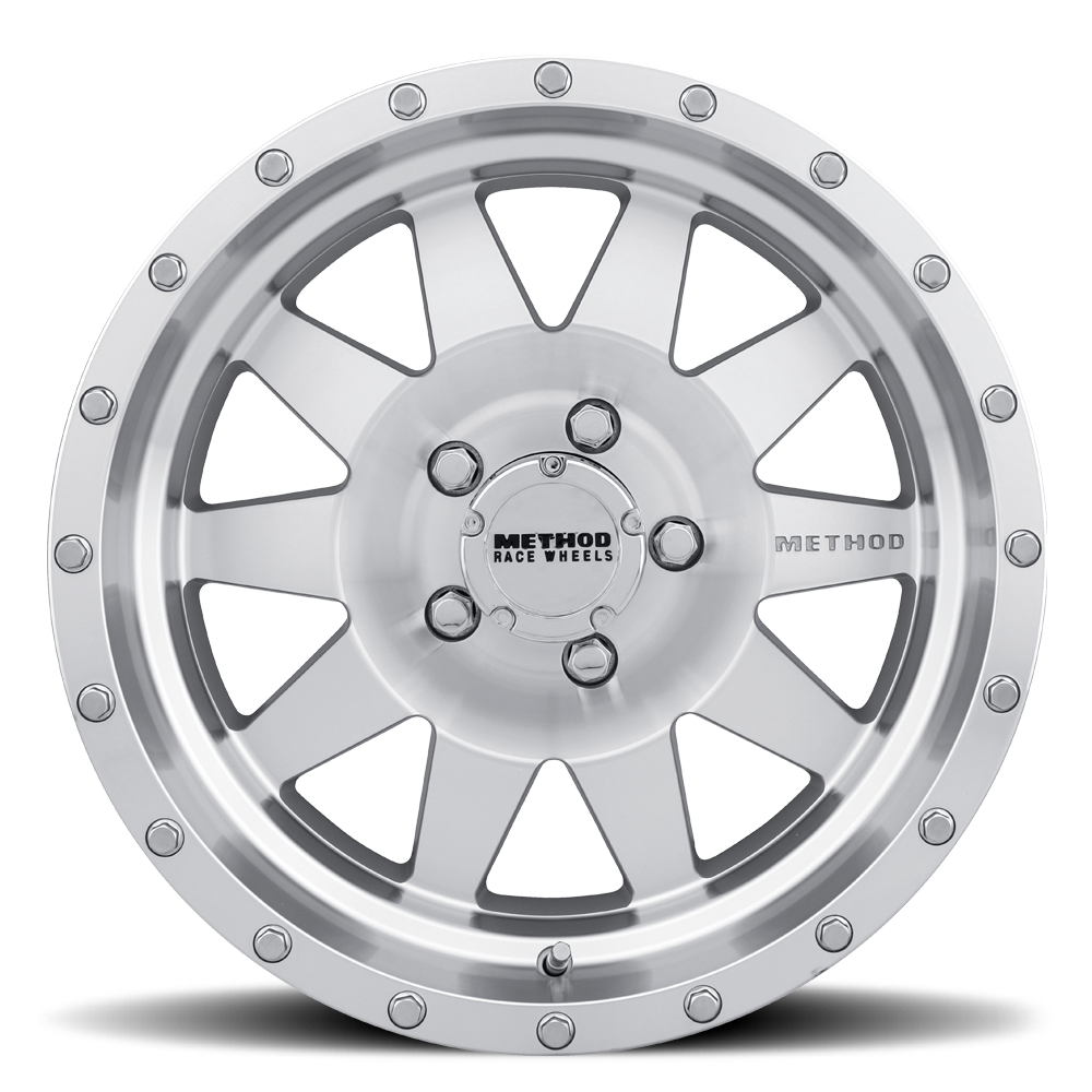 15x7 Method Race Wheels MR301 The Standard Machined Wheel 5x4.5 Bolt Pattern -6mm Offset