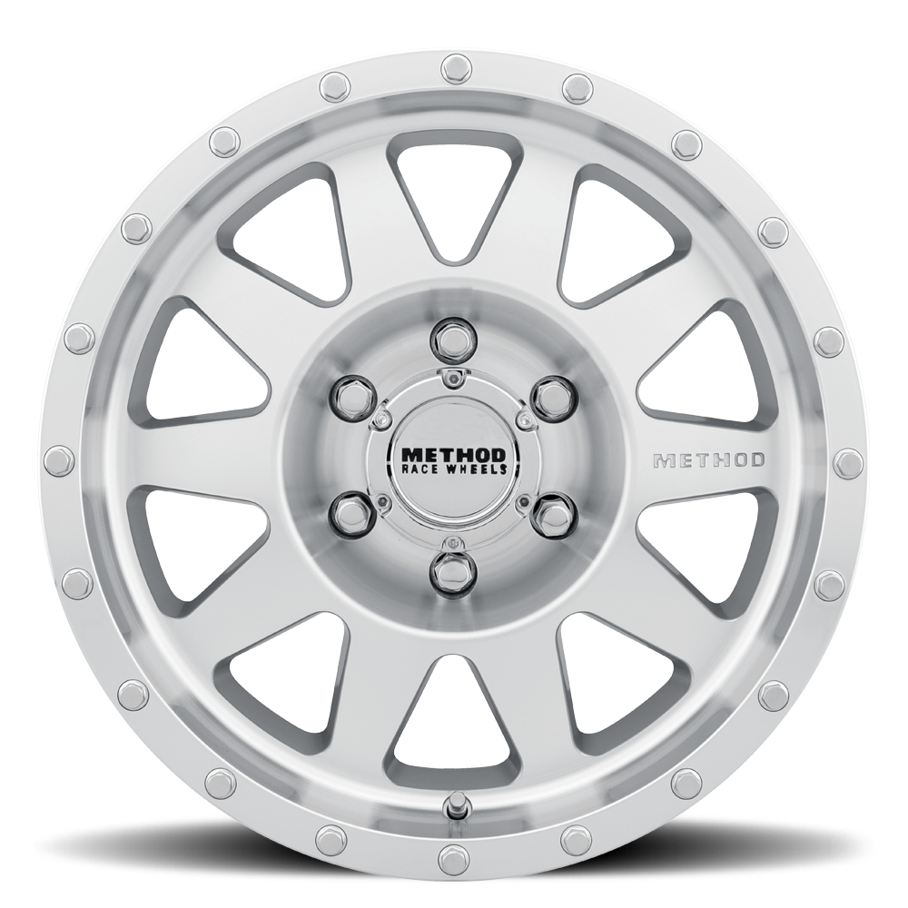 15x7 Method Race Wheels MR301 The Standard Machined Wheel 6x5.5 Bolt Pattern -6mm Offset