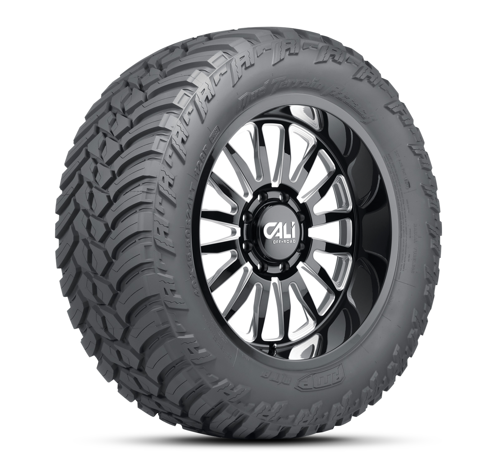 37x13.50R22LT Amp Tires Terrain Attack M/T Tire E Rated 10 Ply