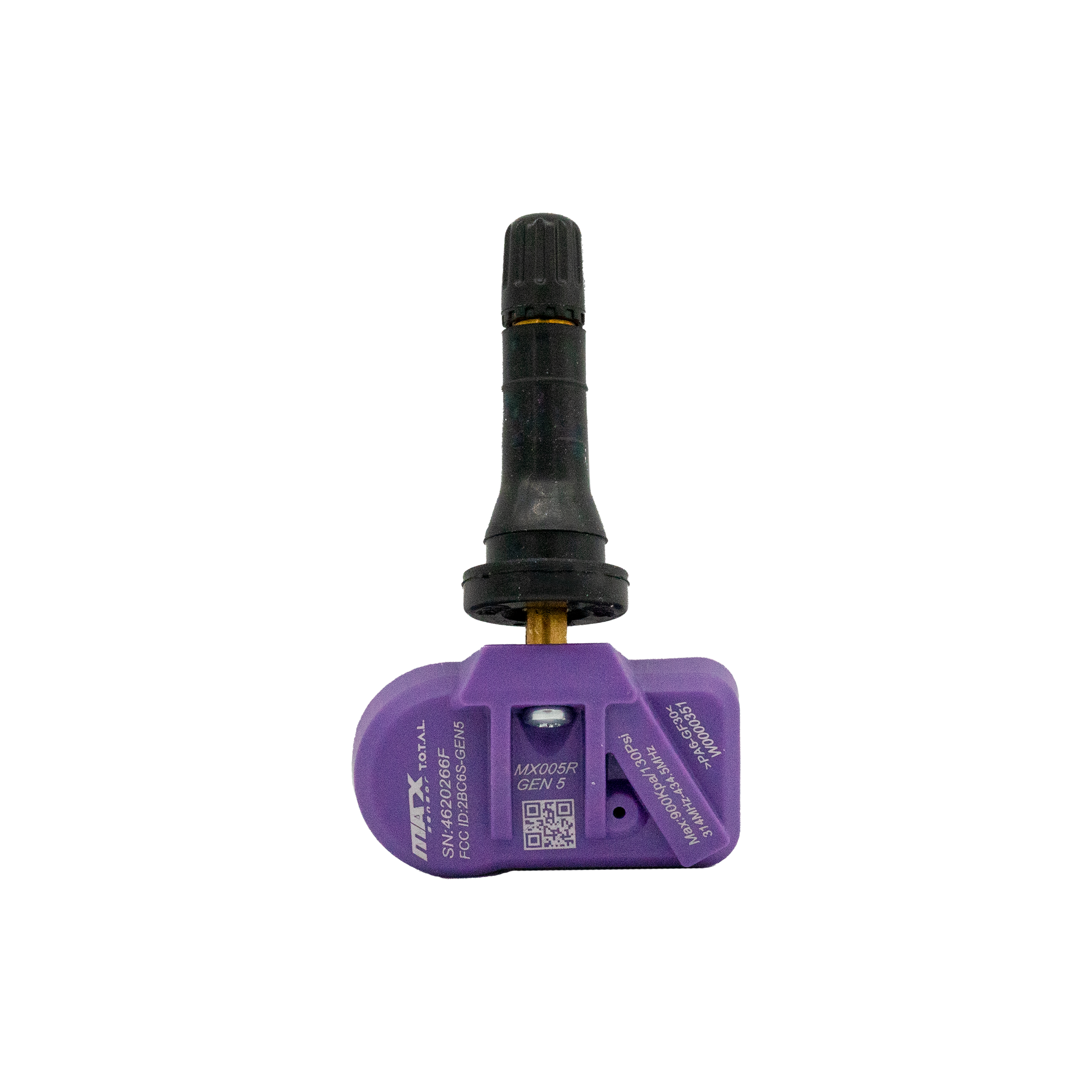 all tacomas max sensor gen 5 with rubber valve stem