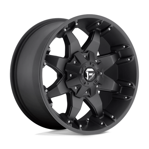 20x9 fuel off road d509 octane matte black wheel 5x4.5 bolt pattern 12mm offset