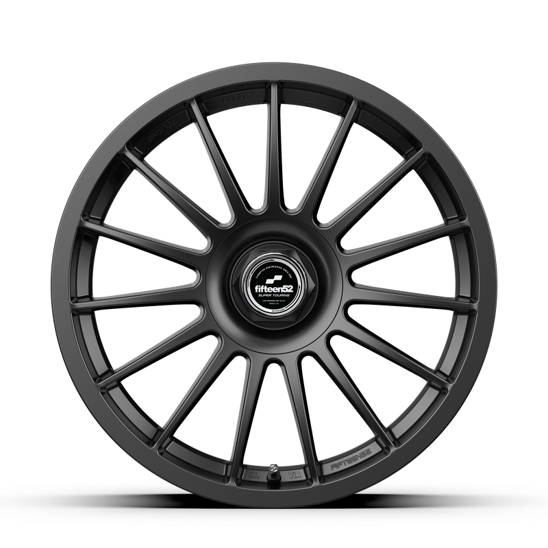 17x7.5 Fifteen 52 Podium Satin Grey Wheel 5x4.5 Bolt Pattern +40mm Offset