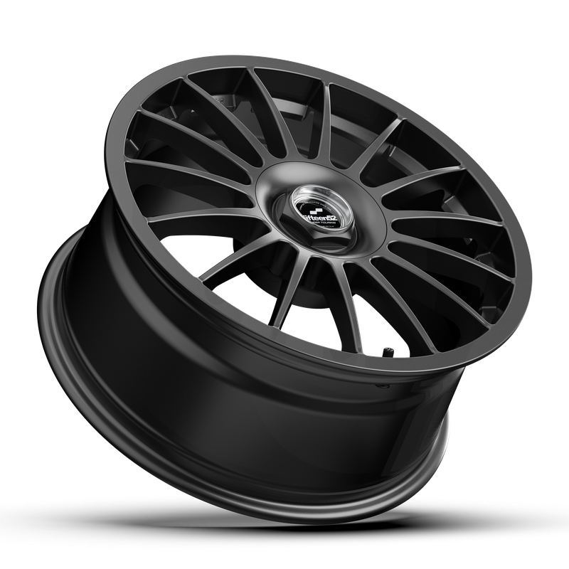 17x7.5 Fifteen 52 Podium Satin Grey Wheel 5x4.5 Bolt Pattern +40mm Offset