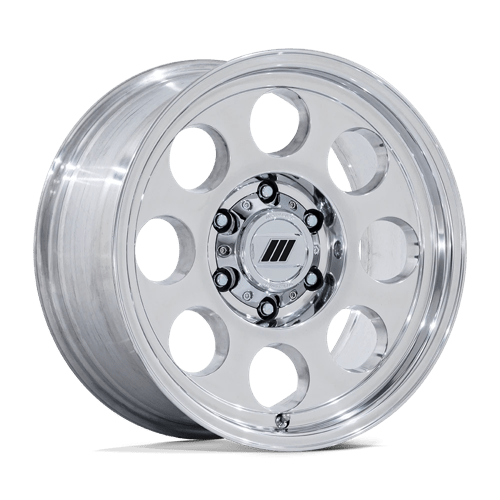 17x9 pro comp alloys pa201 heritage polished wheel 5x4.5 bolt pattern 12mm offset