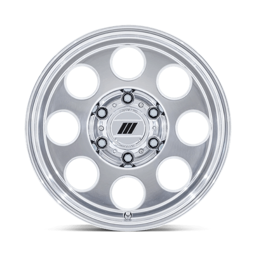 17x9 pro comp alloys pa201 heritage polished wheel 5x4.5 bolt pattern 12mm offset