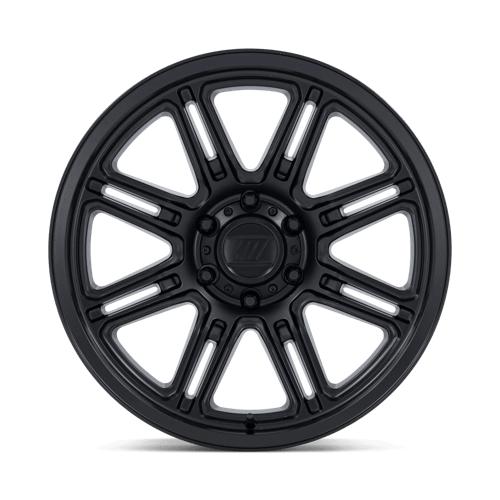 17x8 pro comp alloys pa206 snare matte black wheel 5x4.5 bolt pattern 0mm offset